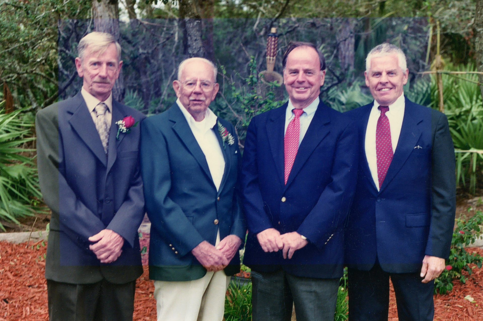 Russell and his Father and Brothers