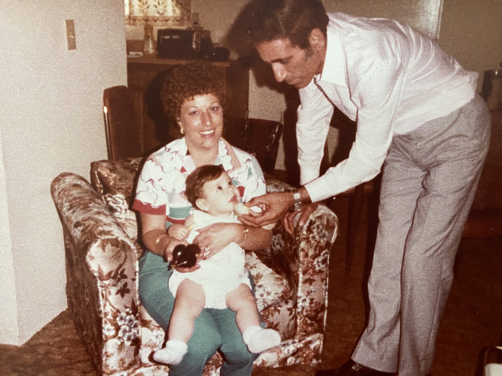 Nonno,  Nonna and Tricia
