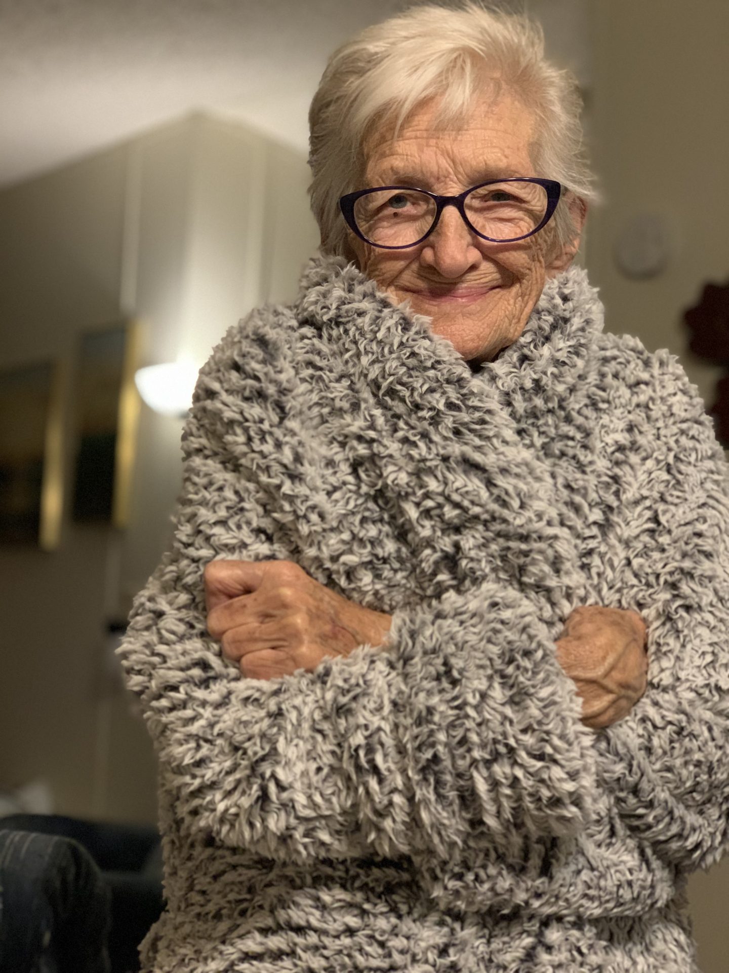 The sweet soul herself. Miss and love you, Gram