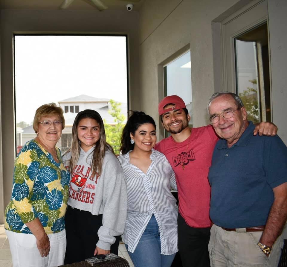 Our last Father’s Day together.