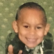 Isaiah  as a child