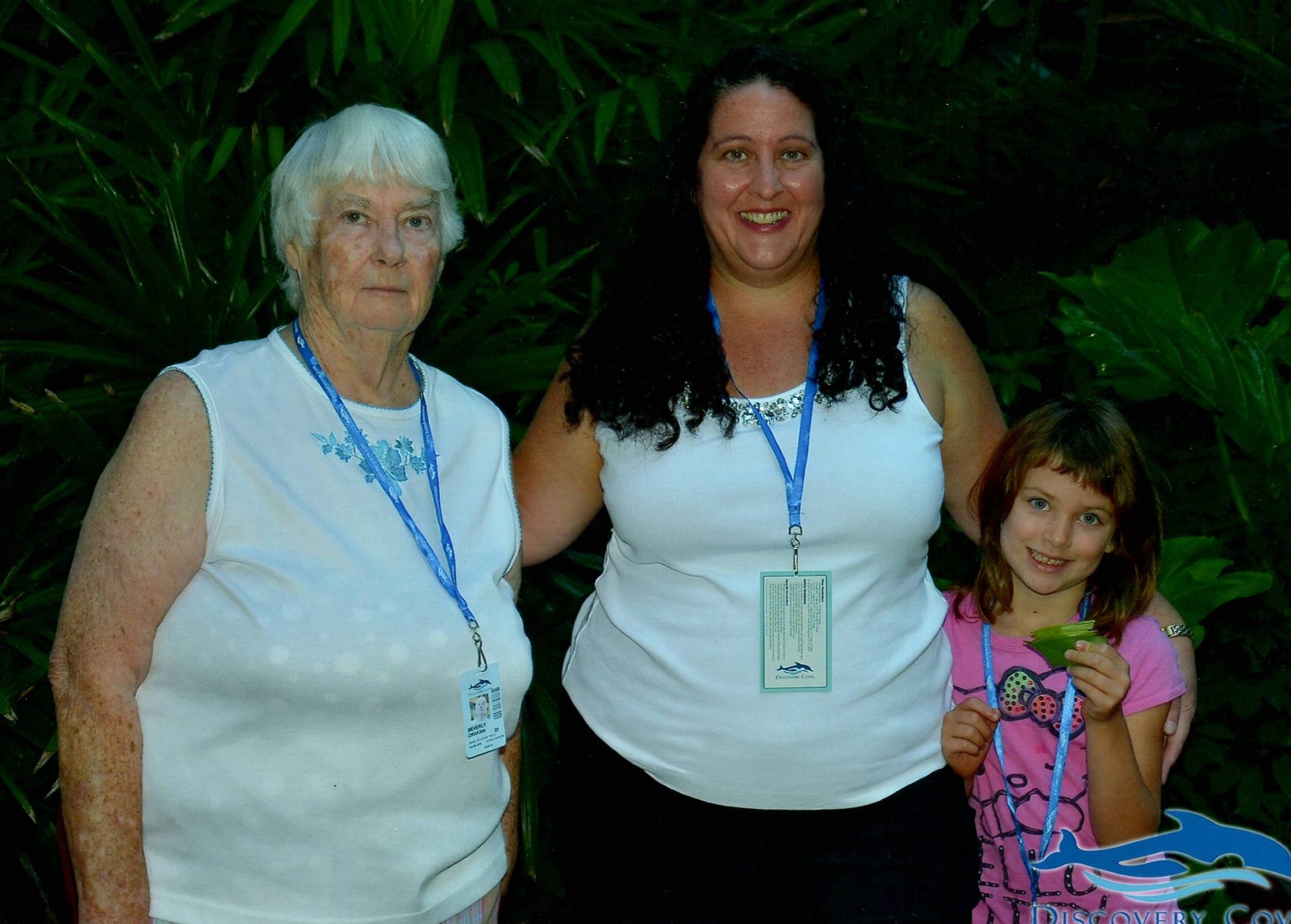 Mom, Pamela and her youngest grand daughter - Jewel!