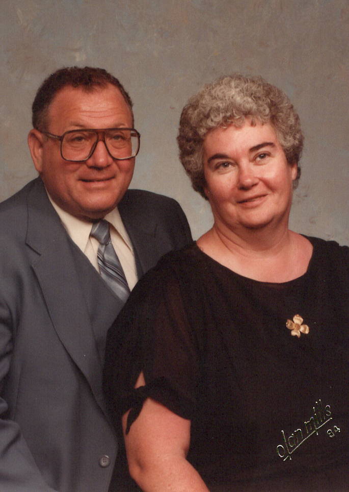 1984 picture of Mom and Dad