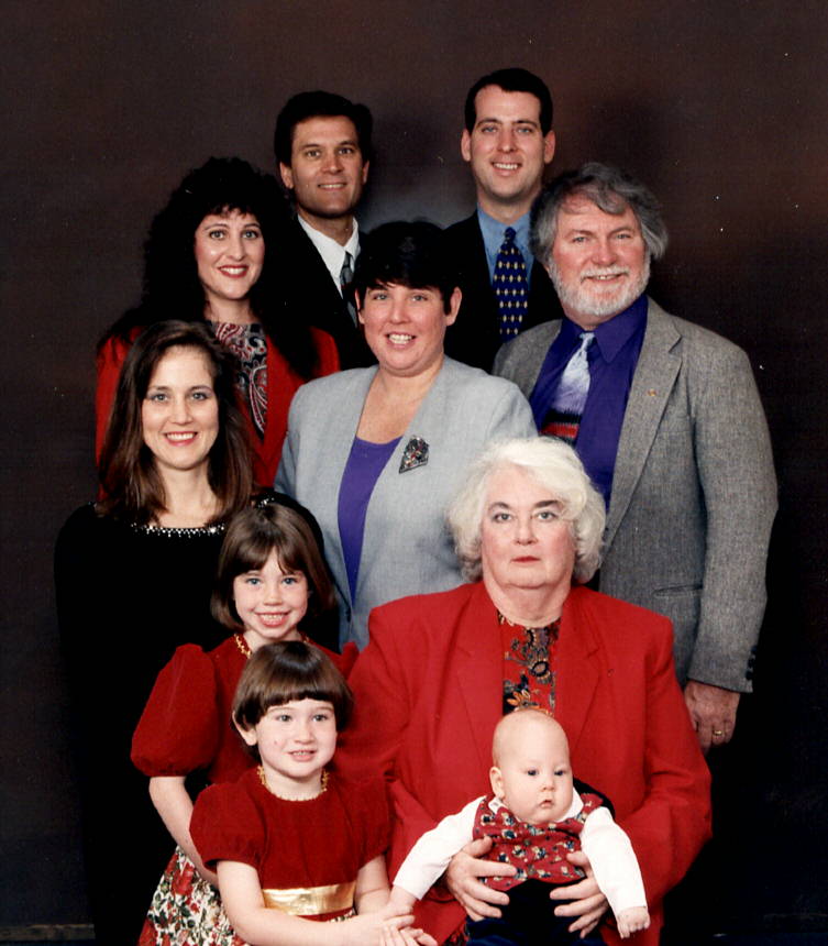 1998 - Mom in Family Photo