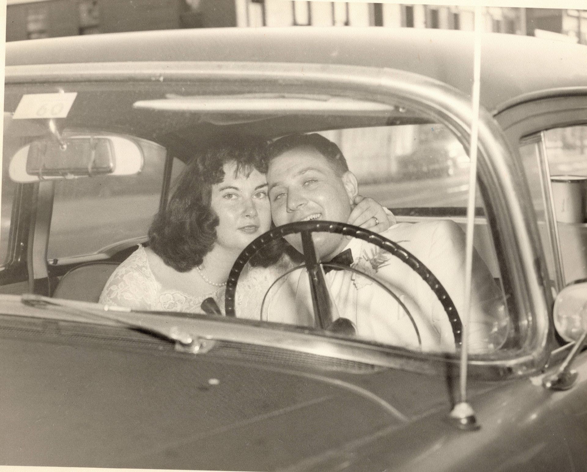 Mom and Dad - just married