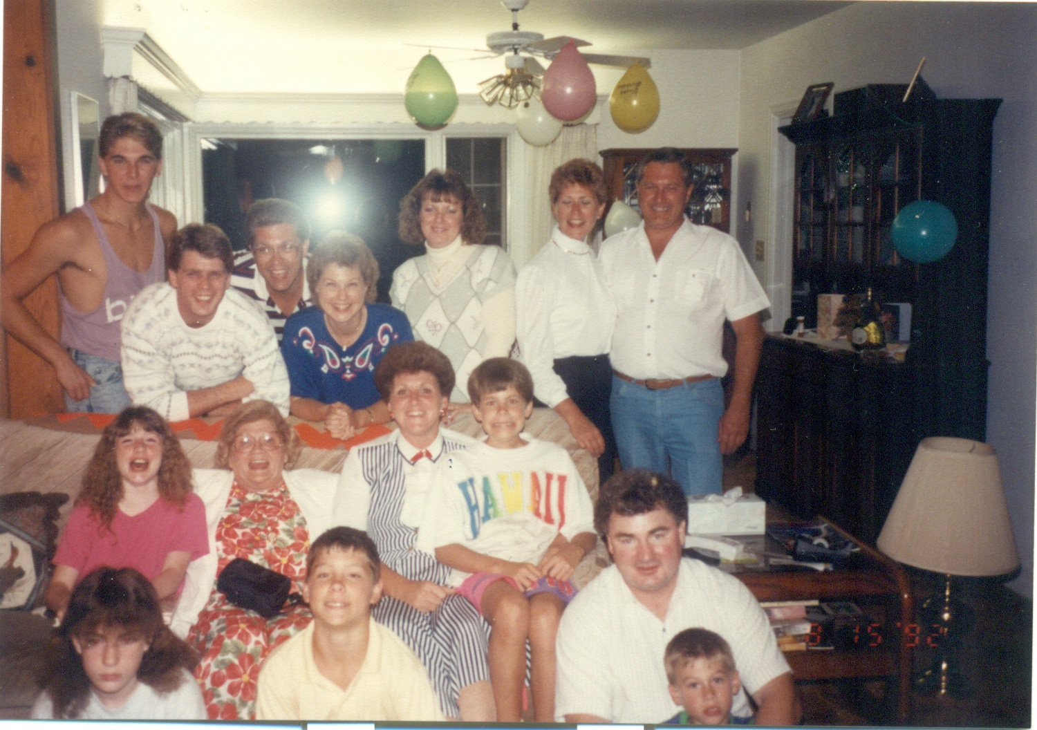 Family Reunion in Albany c. 1992