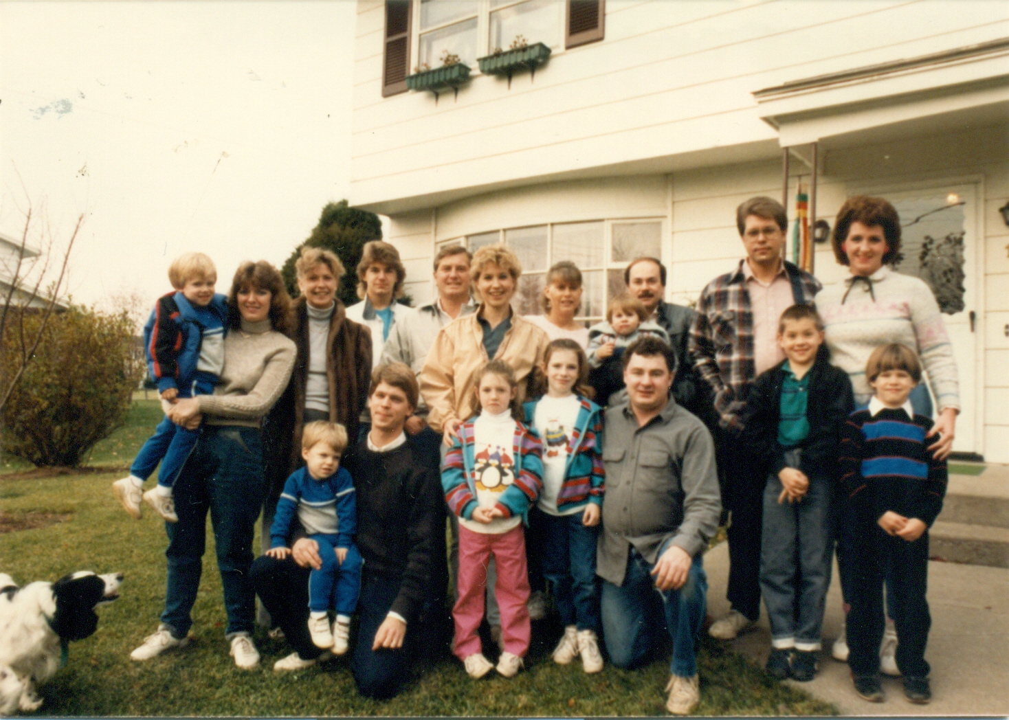 Family Reunion c. 1986