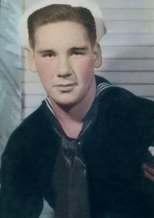 Dad in the U.S. Navy