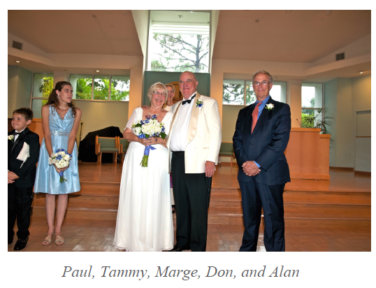 Paul, Tammy, Marge, Don and Alan