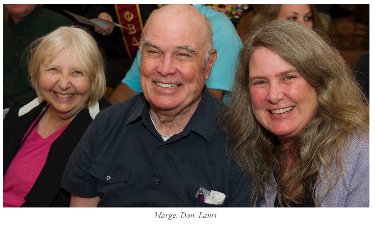 Marge, Don, Lori