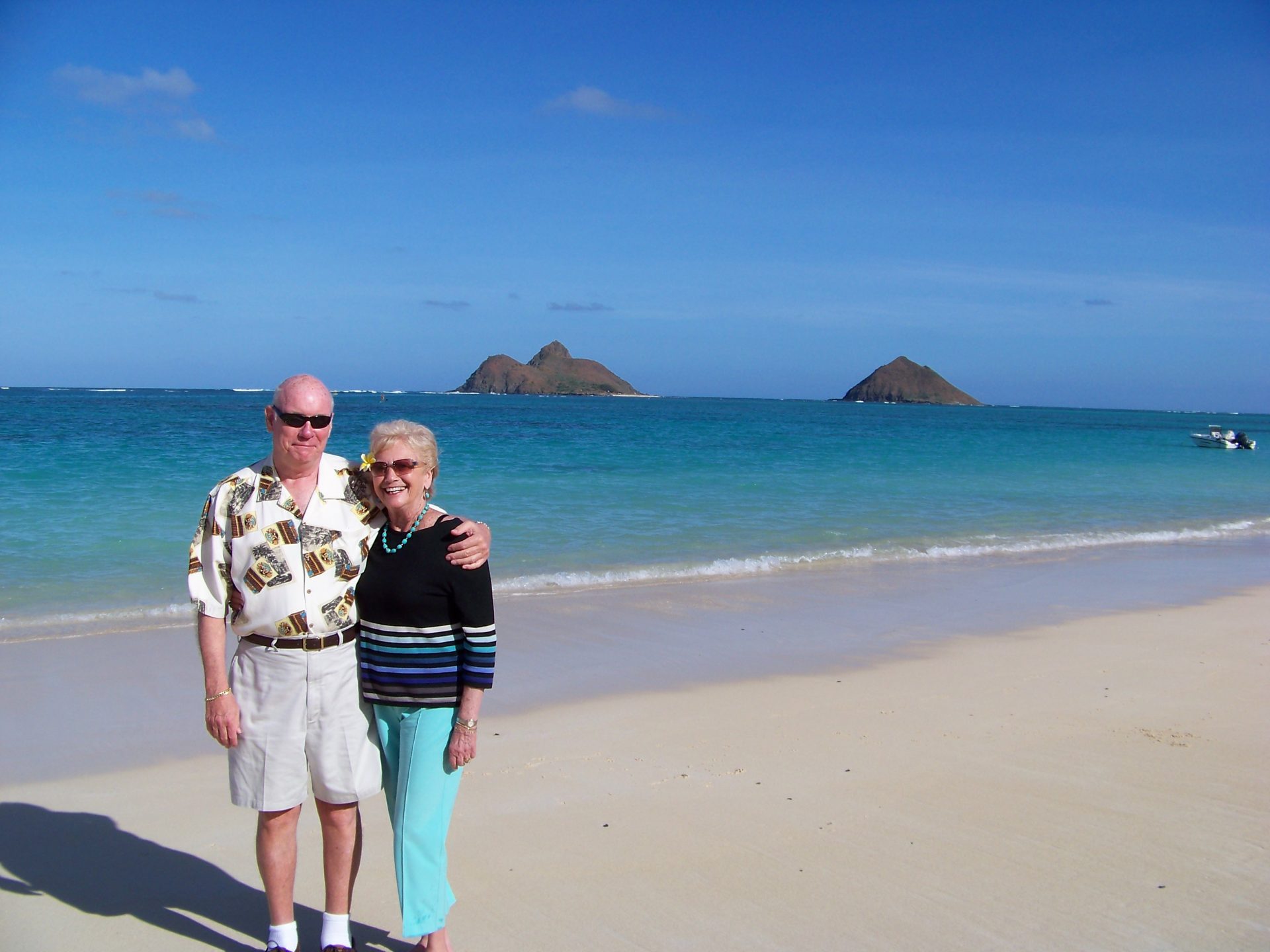 Judy & Bill  - Lanikai Beach, Hawaii (2010)
