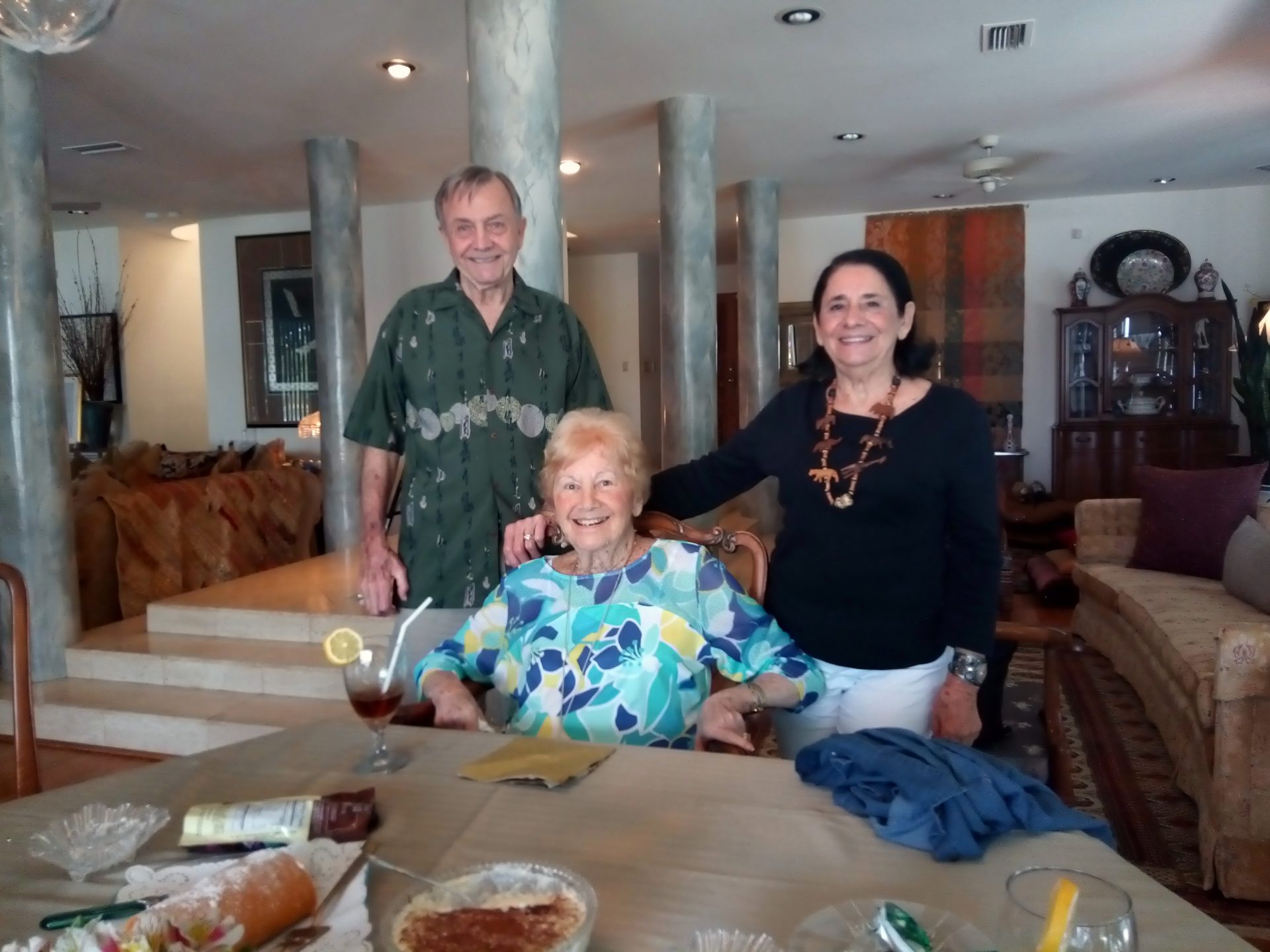Judy with Charles & Rosita