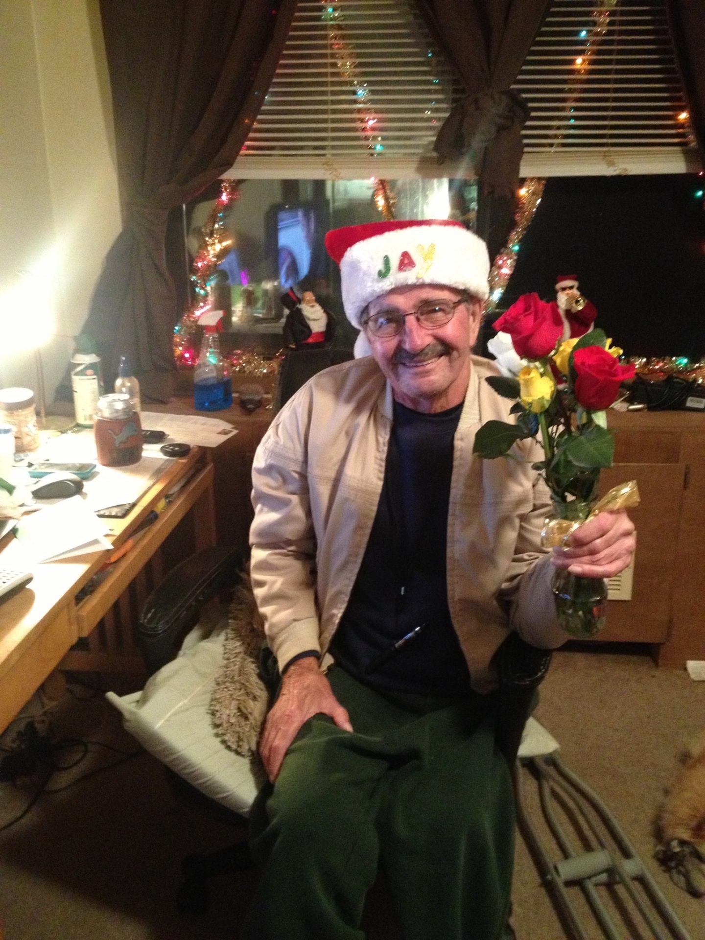 Christmas fun with Jay Such a wonderful person.