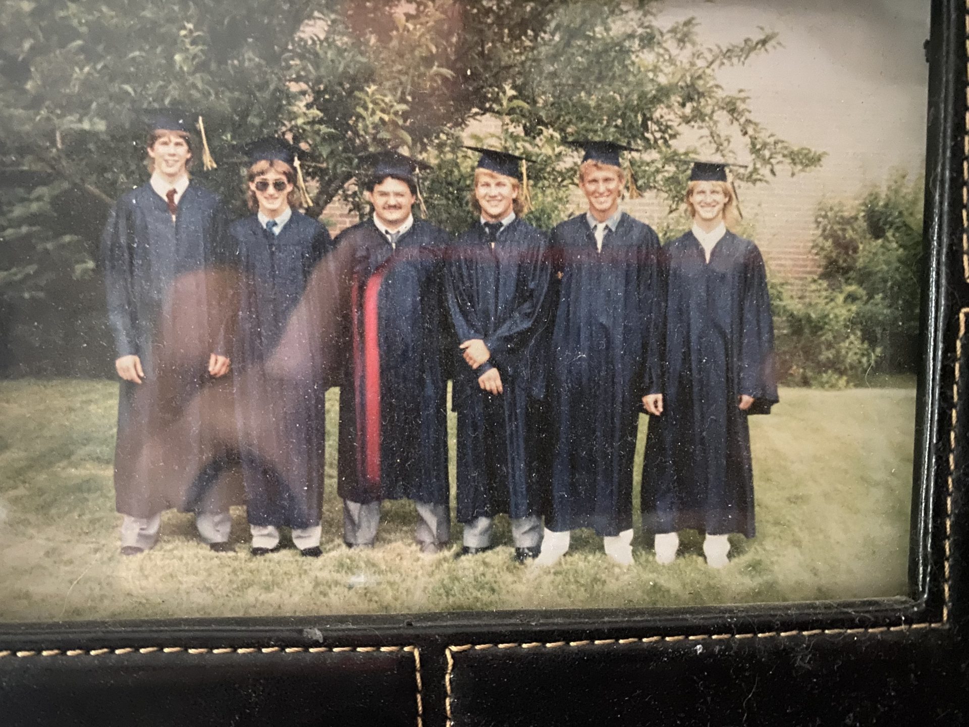 Our High school Graduation. I’m so sorry for your Loss Sue and the kids and Mom And Dad. Every great memory I ha e as a kid and young adult had Todd in it. He no doubt was my best friend. I will miss you forever!