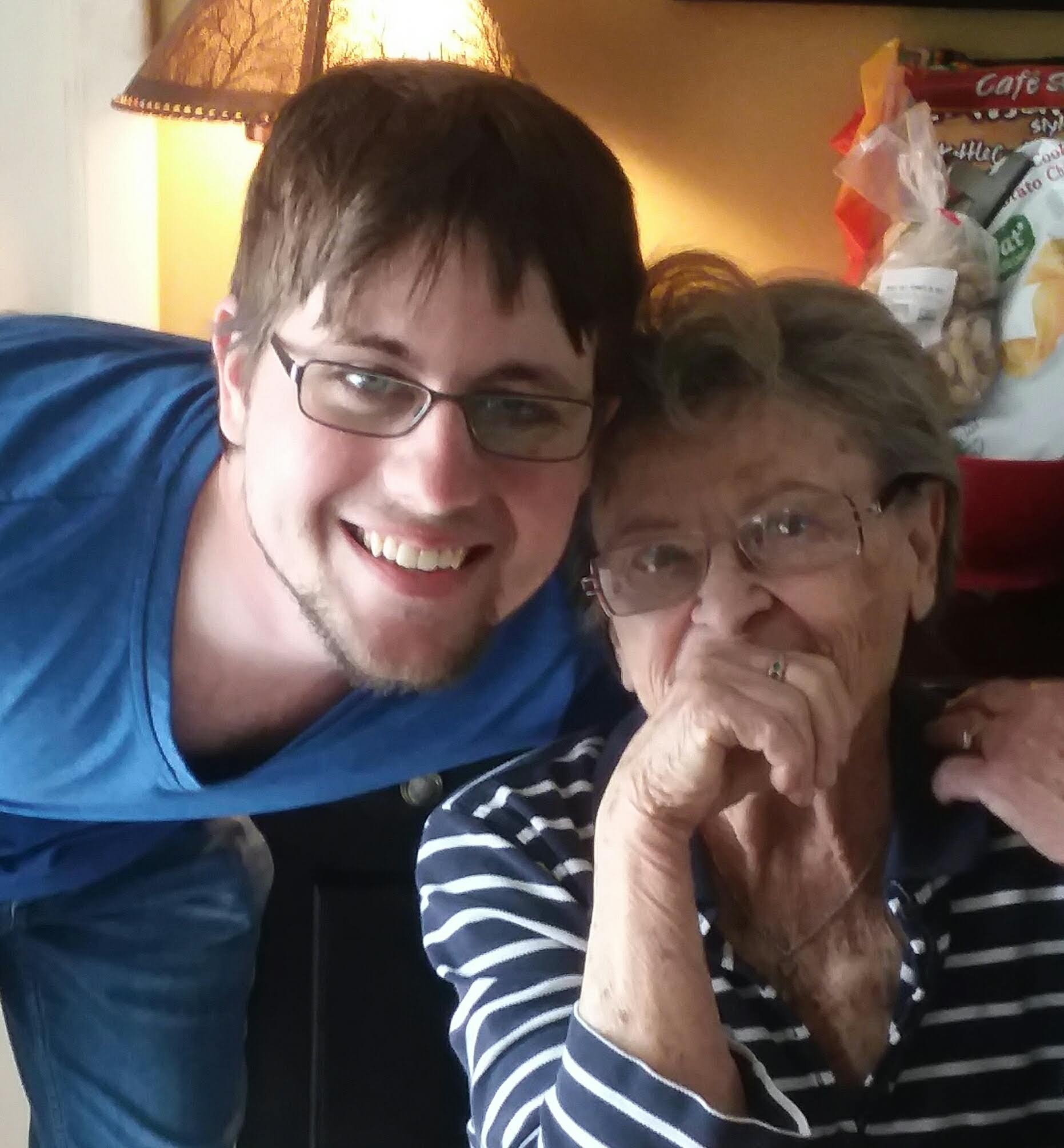 Austin and his grandma