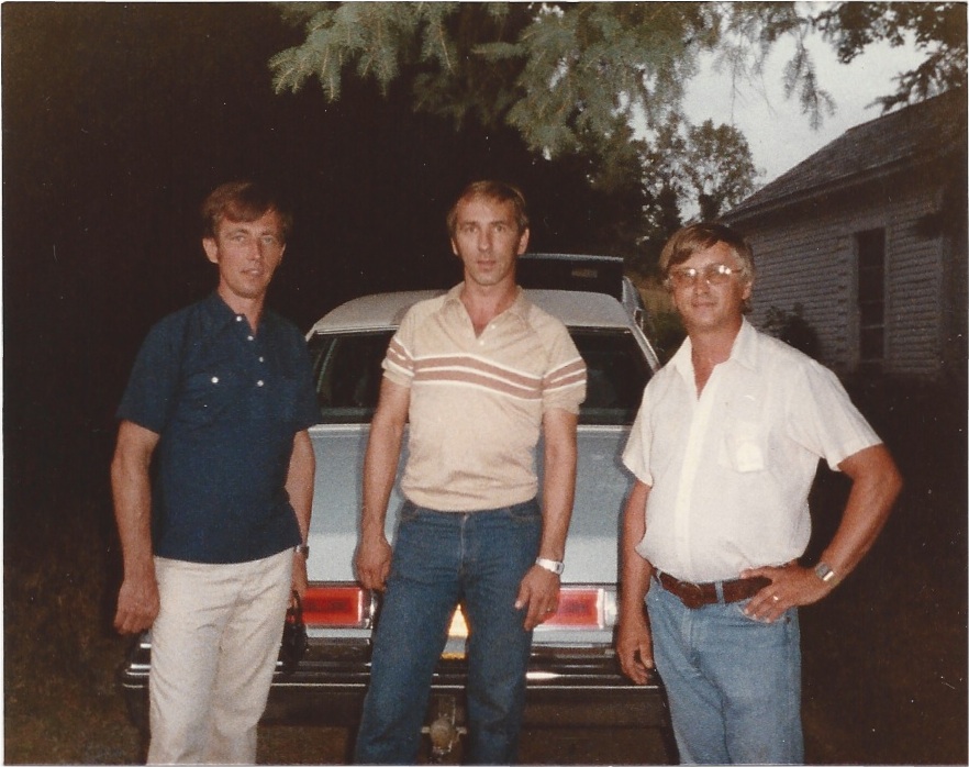 Paul, Eric, Werner