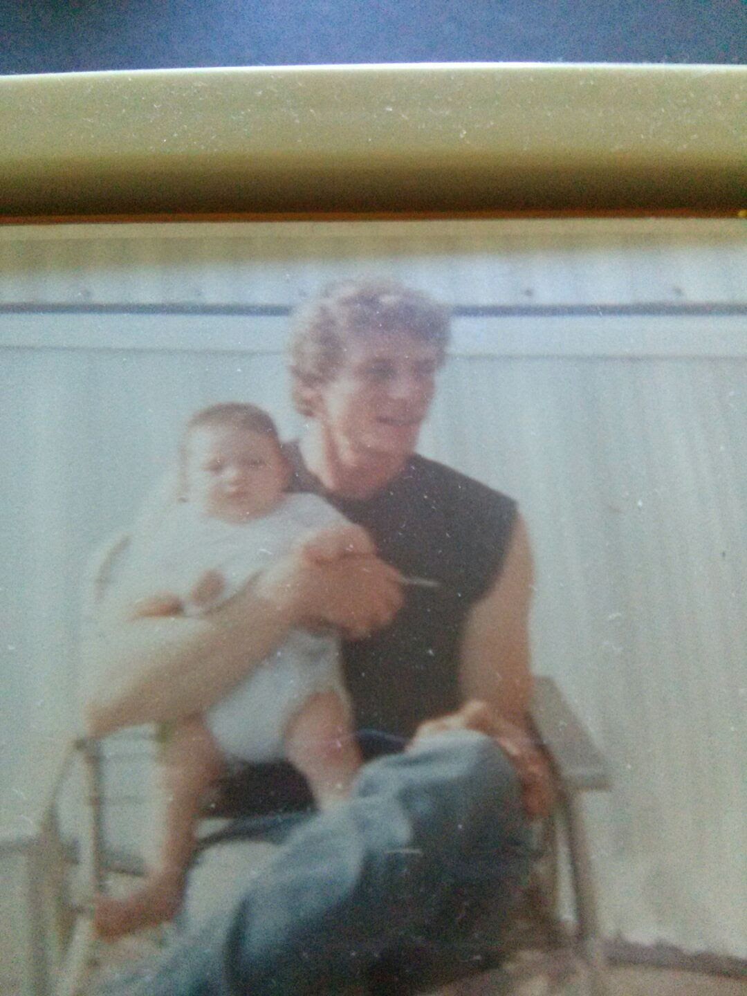 Dad and me