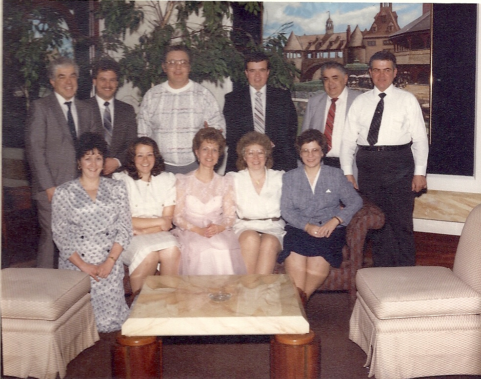 Cousins!  January 21, 1989