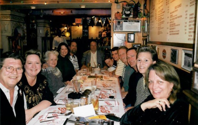 Family dinner in Phoenix - Always a Russell favorite place to go, you will never be forgotten