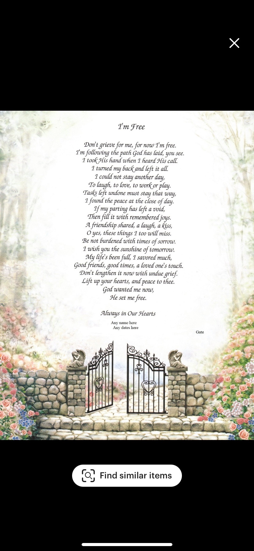 We love and miss u so much