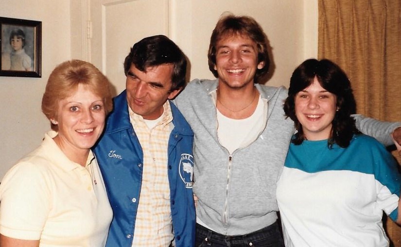 Carol, Tom, Wayne & Sandy (1981)