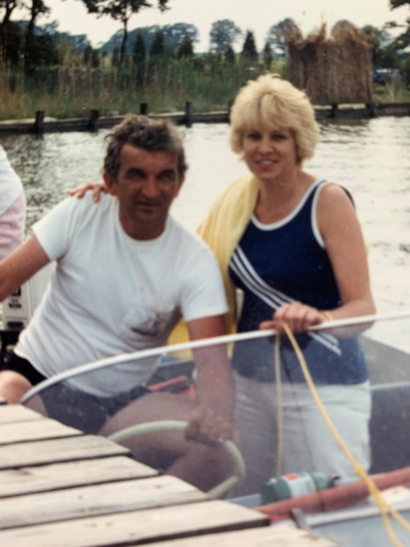 Tom & Carol Danielak (circa 1980s)