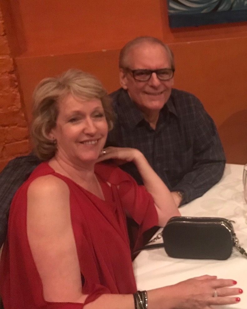 Beverley and Frank at 2019 BFHS reunion in New Orleans.