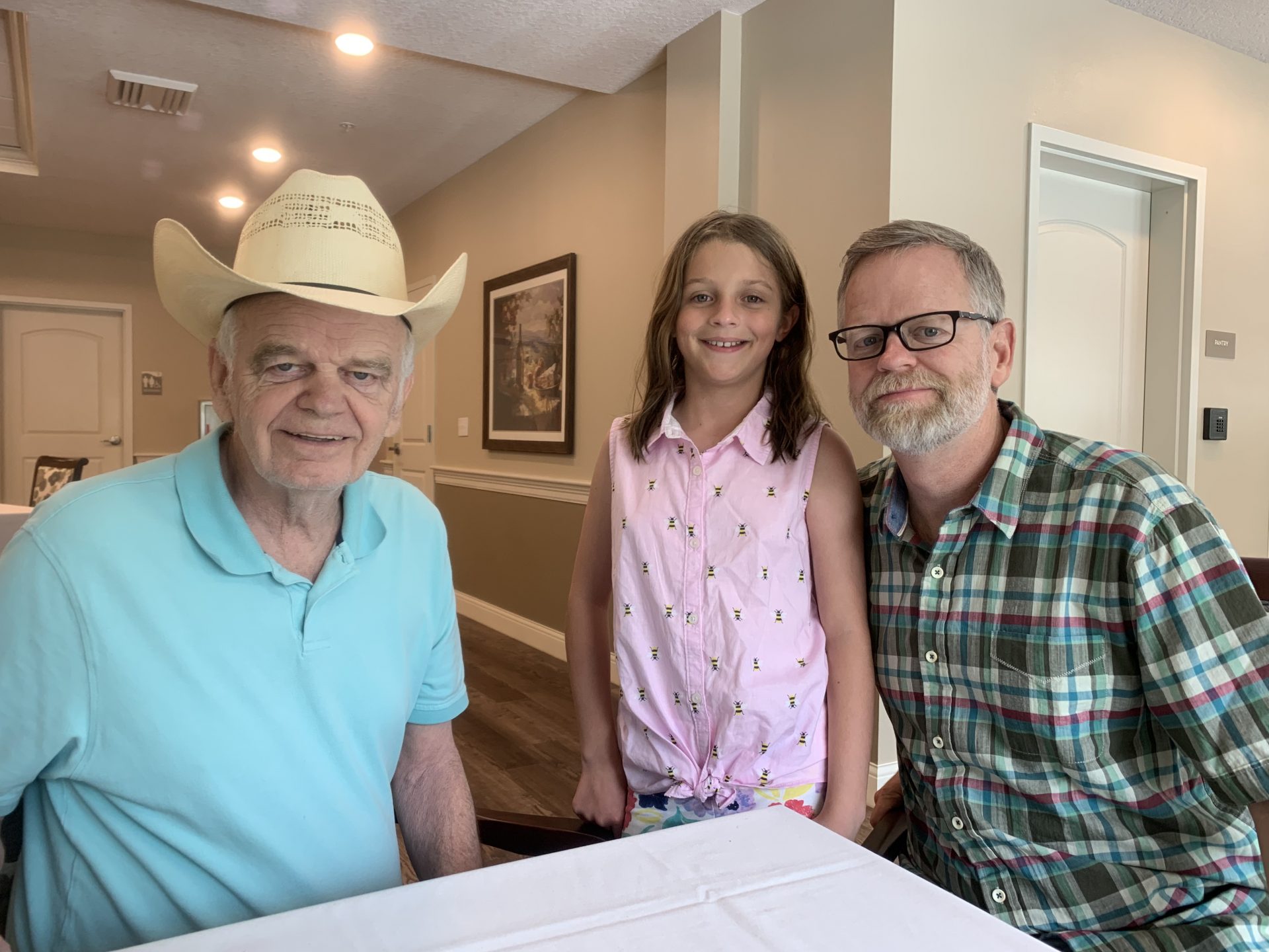 Fathers Day 2019 with Todd and Alexandra