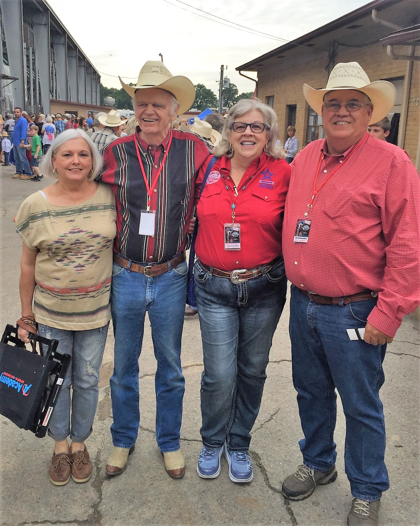 Dad and cousins - RODEO 2016