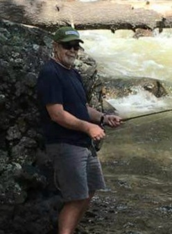 Fishing the Piedra River in Pagosa Springs.<br />
I miss you my friend.