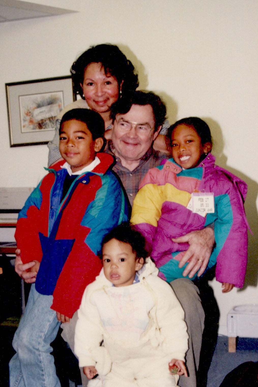 Marg, Dave & the Chea Kids!