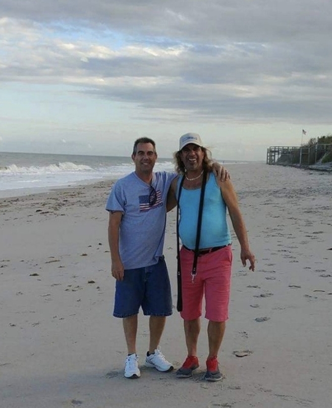 Tommy & Pete at Vero beach