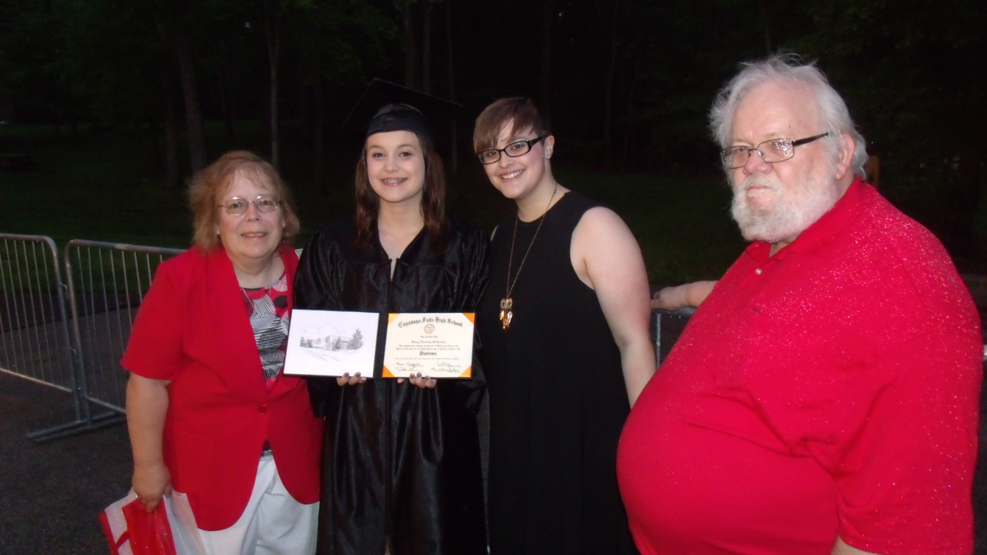 Kelsey's graduation
