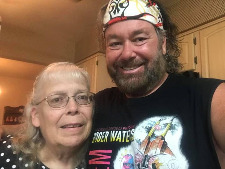 Debbi and her brother Steve