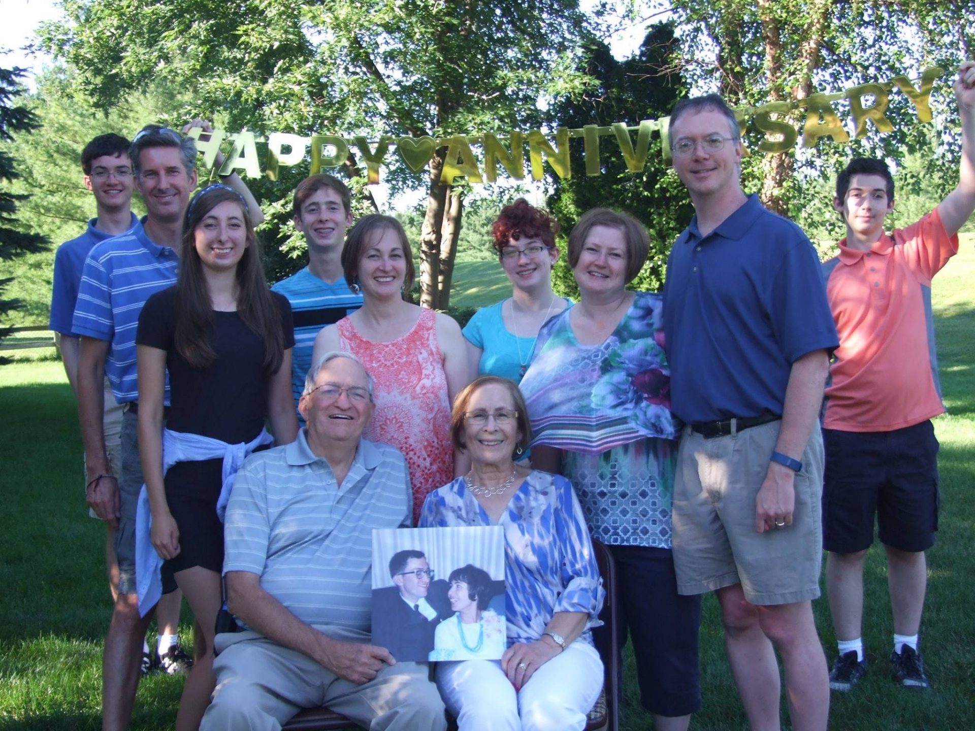 Val & Eleanor’s 50th anniversary
