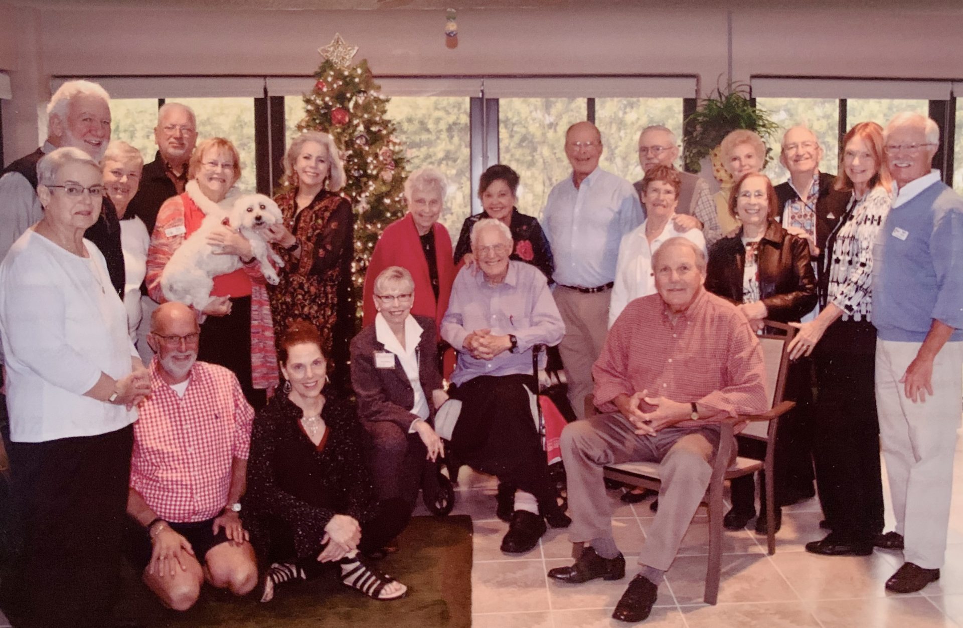 Our Faithlinks Sunday School class at New Covenant United Methodist in The Villages, Florida.