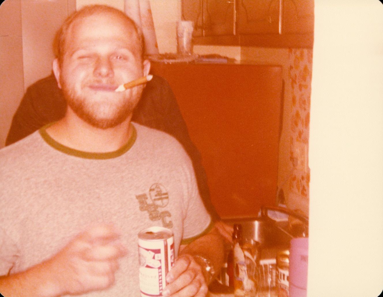 Picture of my roommate in college, Brian Bonner. Rest in Peace Brian.