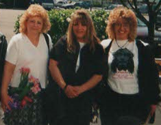 Mom, Lisa, and Sherri