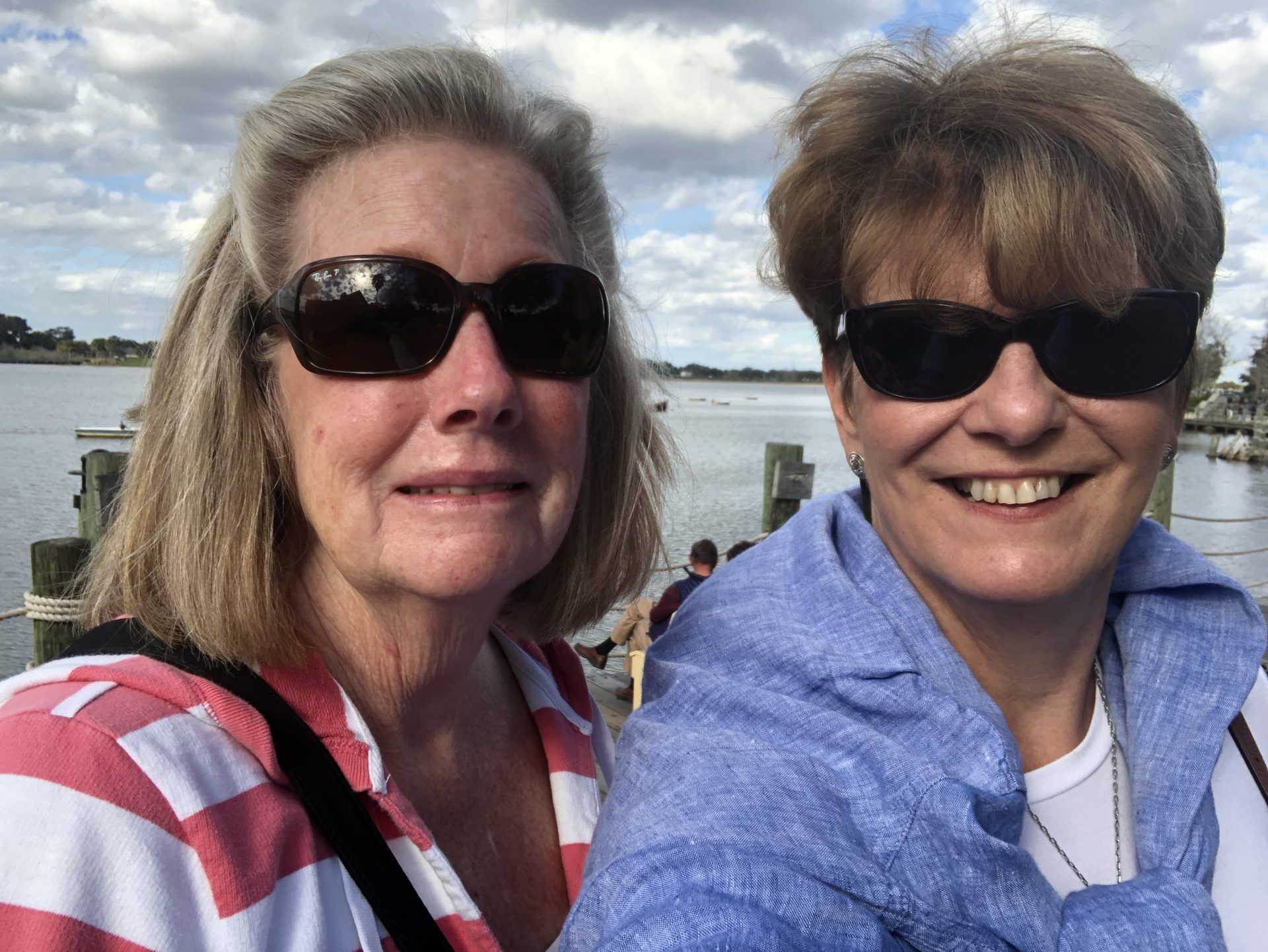 My wonderful friend Diane and me in 2019