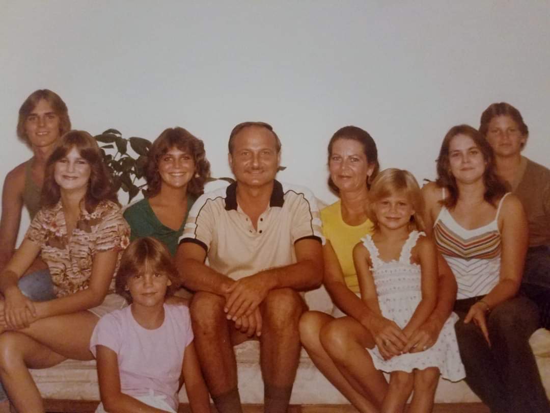 Family picture back in the day... late 70's