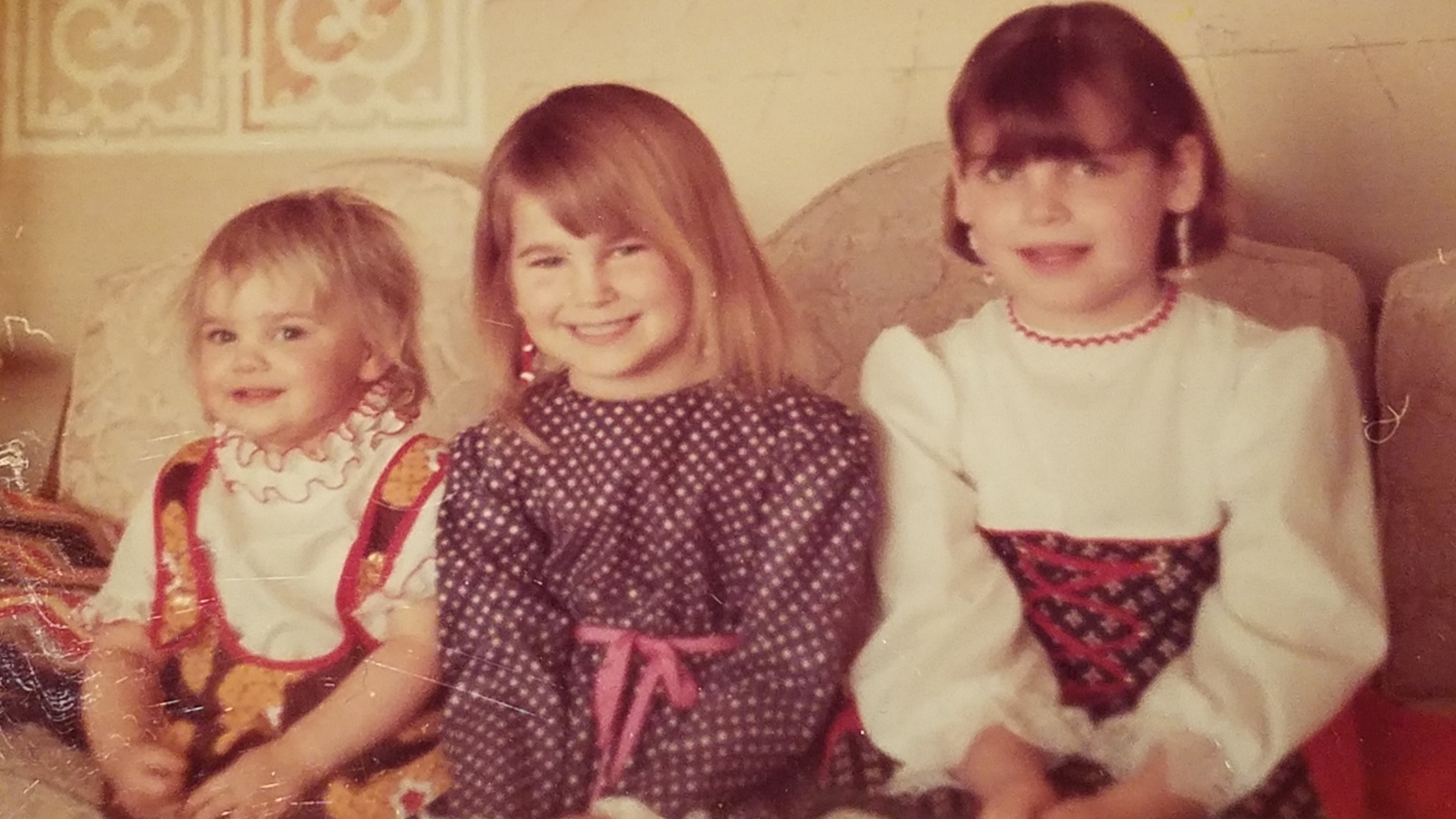 Kerry, Missy and Julie... 1973 ish