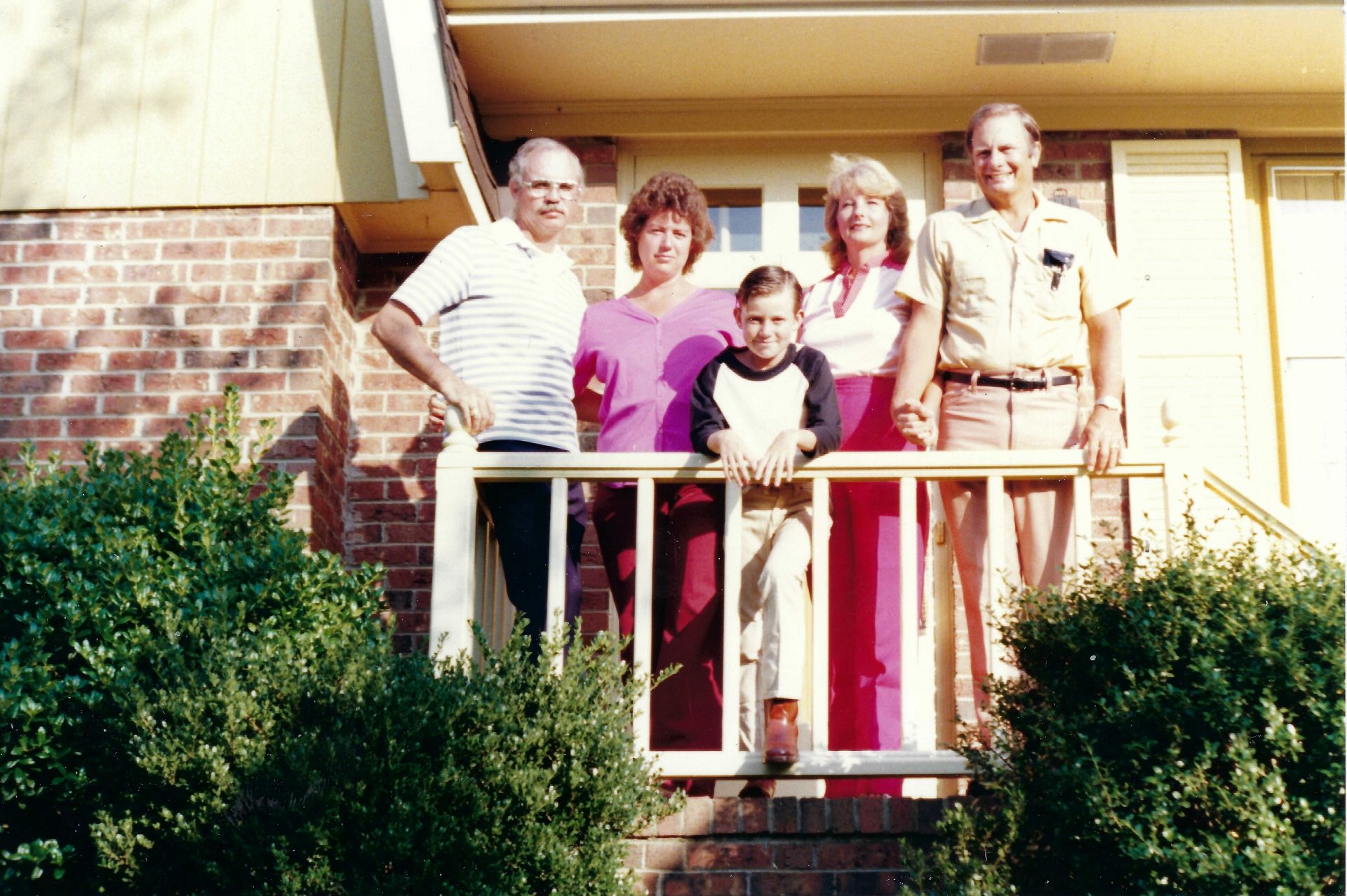 Uncle Will and Aunt Bettye in 1982, Raleigh, NC.<br />
I love and miss you, Uncle Will, my favorite uncle.