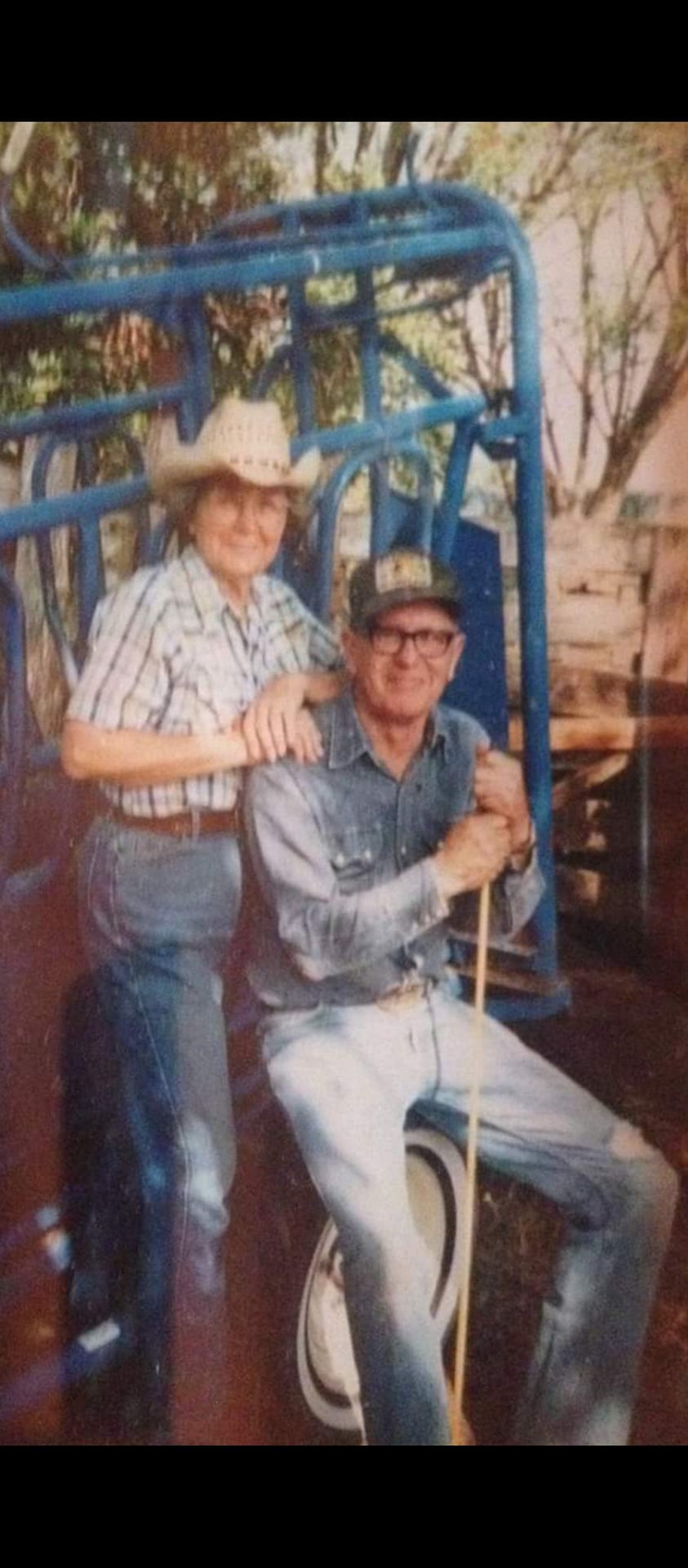 Mart and Cecil work day