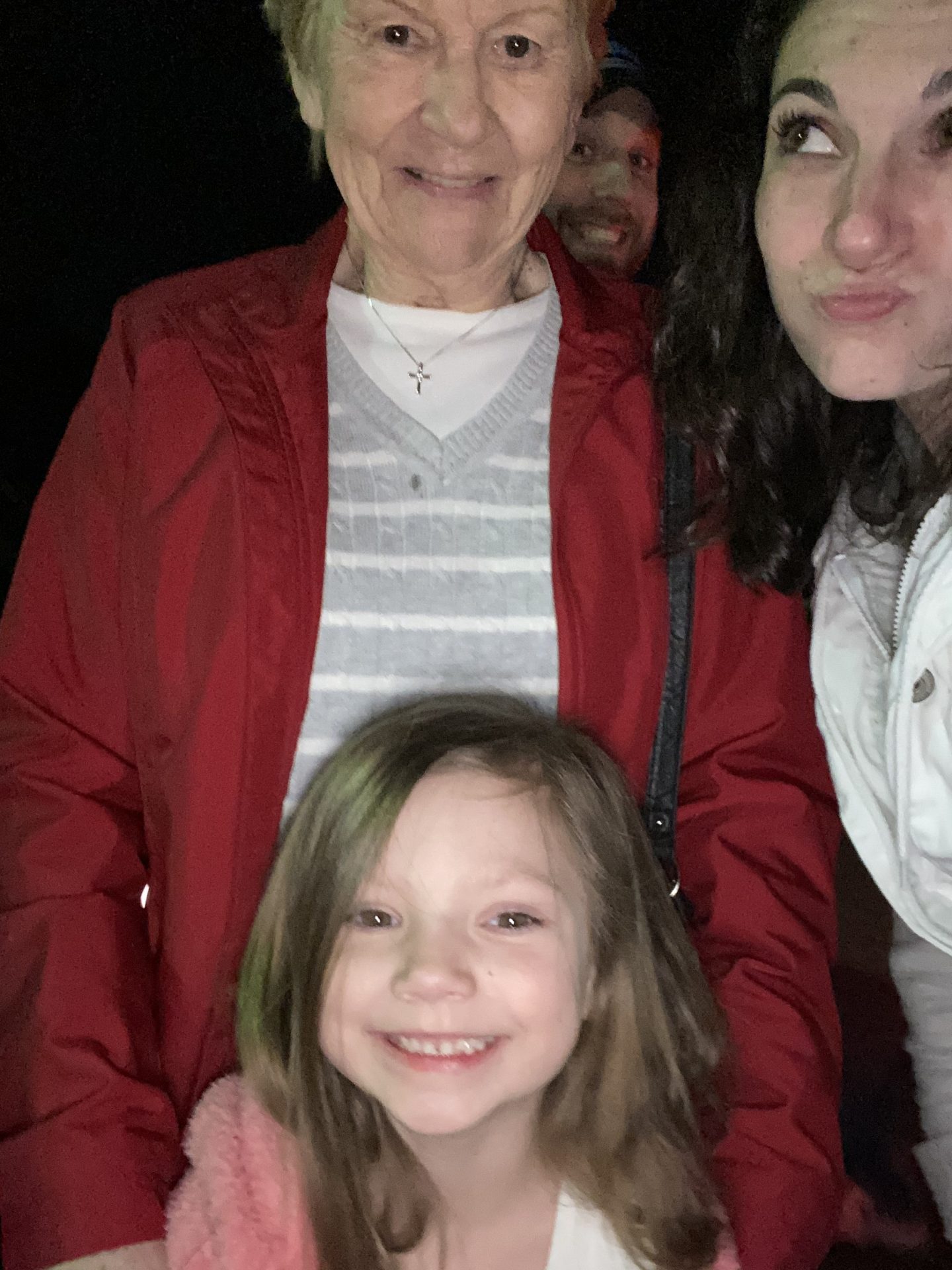 It’s a little blurry, but this was the last time you visited us 2 years ago! Oh we couldn’t get enough Gramma time in!!  I miss you Gramma. So so much. Thank you for everything you’ve done for me. You taught me so much ❤️ <br />
I love you.