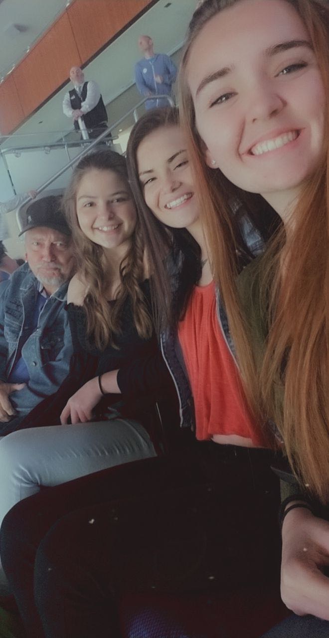Dad, we loved our hockey games with you !! We will keep this tradition alive in your name . We love you and miss you so much
