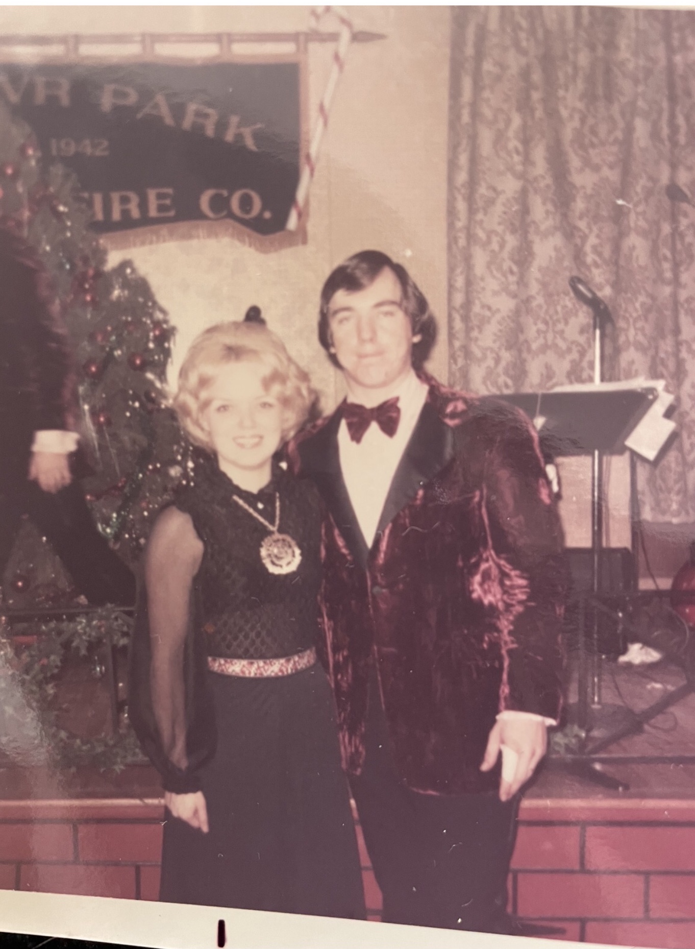 Linda & Frank 1970's