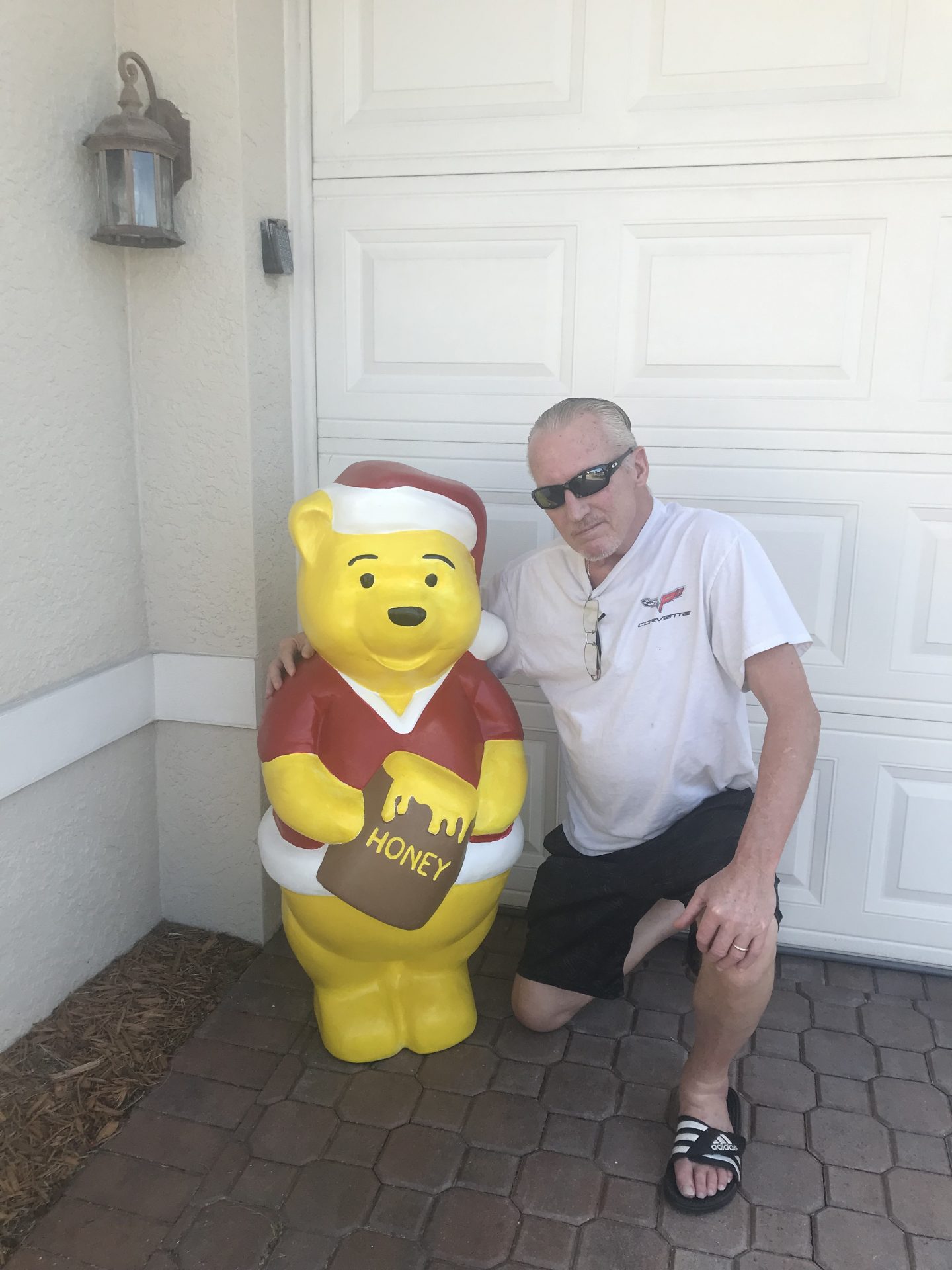Joe totally redid Winnie the Pooh for me.  He did a beautiful job.