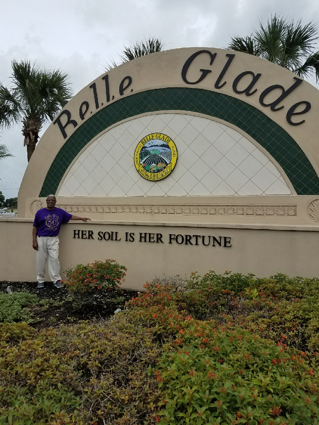 Curtis Lee Pierce<br />
Belle Glade, Florida 2018<br />
Home of Historic Lake Shore High School