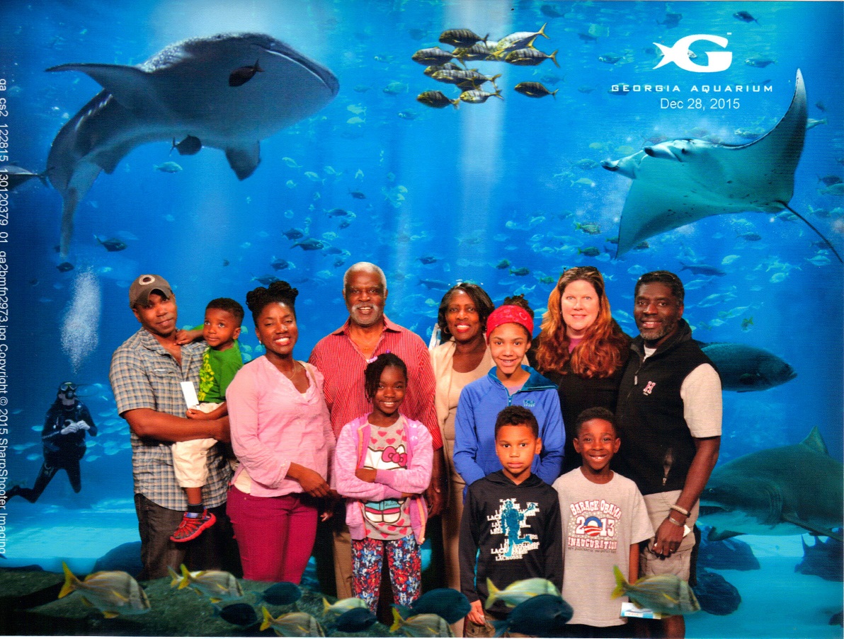Curtis Lee Pierce<br />
Military Monday Georgia Aquarium 2015