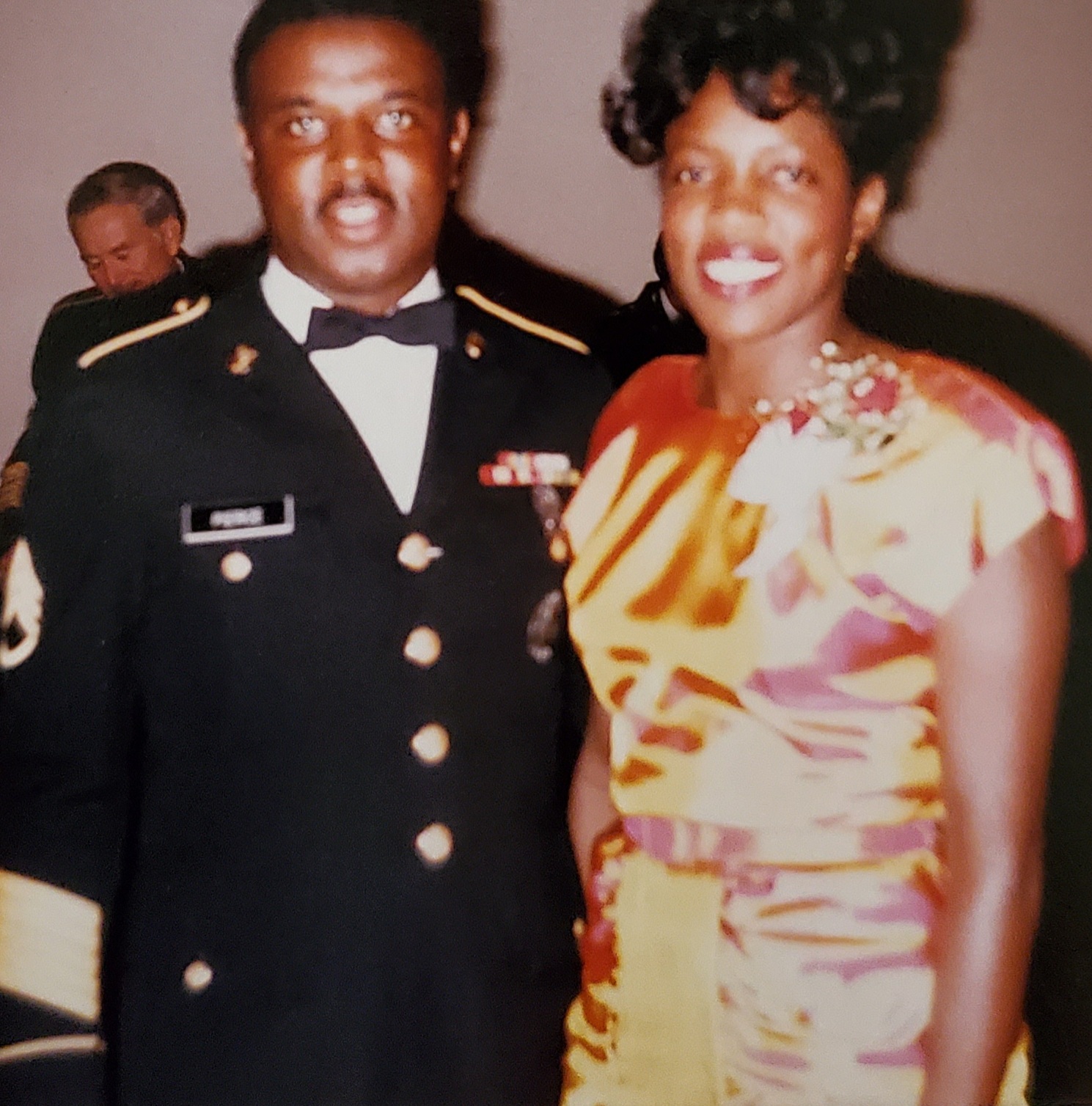 1985 U. S. Army Recruiting Command, Curtis Lee Pierce & Sharon Butts Pierce